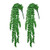 Terracotta 2pcs Artificial Succulents Hanging Plants Fake String of Pearls, 19" Faux Hanging Succulents for Home Kitchen Office Wedding Garden Craft Art Decor Terracotta 2pcs Artificial Succulents Hanging Plants Fake String of Pearls, 19" Faux Hanging Succulents for Home Kitchen Office Wedding Garden Craft Art Decor