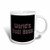 3dRose mug_41821_2"Worlds Best Boss on black background" Ceramic Mug, 15 oz, Multicolor