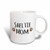 3dRose Sheltie Dog Mom Mug, 15 oz, Ceramic