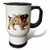 3dRose tm_124176_1" Emt Dog" Travel Mug, 14 oz, Multicolor