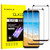 QUESPLE Galaxy S8 Screen Protector [2 Pack], [9H Hardness][Anti-Scratch][Anti-Bubble][3D Curved] [High Definition] [Ultra Clear] Tempered Glass Screen Protector Film for Samsung Galaxy S8