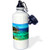 3dRose wb_92266_1"Nevada Lake Tahoe. Kayakers US29 RER0003 Ric Ergenbright Sports" Water Bottle, 21 oz, Natural