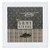 3D Rose Army Proud Helicopter Tank Helmet Stars Gray Blue Tan Square 12 by 12 Inch Quilt, 12 x 12