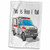 3D Rose This How I Roll Ambulance EMT Design Hand/Sports Towel, 15 x 22
