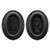 Replacement Ear Pads for Bose QC35, Ear Cushion Kits with Memory Form Compatible with QuietComfort 35 Headphones(1Pair Black)