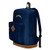Officially Licensed NFL Los Angeles Chargers "Playbook" Backpack, Blue, 18" x 5" x 13"
