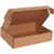 BOX USA BMFL962K 9"L x 6 1/4"W x 2"H, Kraft (Pack of 50)