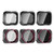 Neewer Camera Lens Filters Compatible with DJI Mavic Air 2 Lens Filter Set, Multi-Coated Filters Pack Accessories (6 Packs) ND4, ND8, ND16, ND4/PL, ND8/PL, ND16/PL
