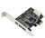 Syba SY-PEX30016 3 Port IEEE 1394 Firewire 1394B & 1394A PCIe 1.1 x1 Card TI XIO2213B Chipset Requires Legacy Driver for Windows 8 10