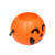 BESTOYARD 17cm Halloween Pumpkin Bucket Trick or Treat Pumpkin Candy Pail Holder Jar Mini Candy Goody Bag Buckets