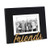 Isaac Jacobs Black Wood Sentiments Friends Picture Frame, 5x7 inch with Mat, Photo Gift for Friend, Display on Tabletop, Desk (Black, 5x7 (Matted 4x6))