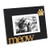Isaac Jacobs Black Wood Sentiments Cat Meow Picture Frame, 5x7 inch with Mat, Photo Gift for Pet Cat, Kitten, Display on Tabletop, Desk (Black, 5x7 (Matted 4x6))