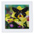 3D Rose Jezebels Butterfly Pieridae Family Square 12 by 12 Inch Quilt, 12 x 12