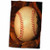 3D Rose Baseball Towel, 15 x 22