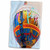3D Rose A Hot air Balloon Replica That says Paris on it in Vegas TWL_61376_1 Towel, 15" x 22"