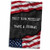 3D Rose Enjoy Your Freedom. Thank A Veteran. Patriotic Quote Hand Towel, 15" x 22", Multicolor