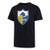 OTS NFL Los Angeles Chargers Men's Rival Tee, Legacy Logo, Large