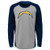 Outerstuff NFL LA Chargers Kids & Youth Boys Mainframe Performance Tee Dark Navy, Kids Large(7)