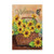 Sunflower Basket Welcome Flag by Melinda Hipsher, 12x19-Inch