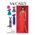 McCall's Patterns M7683A50 Miss Petite Dresses with Shoulder and Skirt Variations