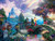 Ceaco Perfect Piece Count Puzzle - Thomas Kinkade Disney Dreams Collection - Cinderella Wishes Upon A Dream