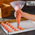 Piping Bags Decorating Pastry Bags Thickened Cookie Cake Icing Bags 100 Piece for Cake Cupcakes, Cookies, Macarons and Sugar Craft Decoration