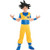 Party City Dragon Ball Super Goku Halloween Costume for Children, Large, Includes Jumpsuit, Headpiece, Wristbands