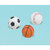Multi Sport Bounce Balls | Party Favor | 12 Ct.