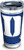 Tervis Duke Blue Devils Campus Stainless Steel Insulated Tumbler with Clear and Black Hammer Lid, 20 oz, Silver