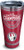 Tervis Alabama Crimson Tide Vault Stainless Steel Insulated Tumbler with Clear and Black Hammer Lid, 30 oz, Silver