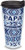 Tervis 1335796 Life is Good - Papa Blue Pattern Insulated Tumbler with Wrap and Black Lid, 24oz, Clear