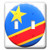 3dRose lsp_80939_2 Photo Of Congo Flag Button Double Toggle Switch