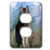 3dRose lsp_3938_6 Wolf 2 Plug Outlet Cover