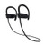 aloutte Bluetooth Headphones,Wireless Earbuds Sport V4.1 Lightweight Ipx5 Waterproof Sweatproof in-Ear Earbuds Earphones with Mic for Running Jogging Gym Workout,Noise Cancelling Headset (Black)
