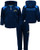 Outerstuff NFL Infants Toddler Play Action Performance Full Zip Hoodie & Pants Set (24 Months, Los Angeles Chargers)