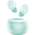 BEBEN Bluetooth 5.0 True Wireless Earbuds, IPX8 Waterproof 30H Cyclic Playtime TWS Stereo Headphones for iPhone Android with Charging Case, in-Ear Earphones Headset with mic for Sport - Mint