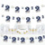 Big Dot of Happiness 2nd Birthday Ahoy - Nautical - Second Birthday Party DIY Decorations - Clothespin Garland Banner - 44 Pieces