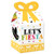 Big Dot of Happiness Lets Fiesta - Square Favor Gift Boxes - Mexican Fiesta Bow Boxes - Set of 12