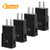 Adaptive Fast Charging USB Wall Charger Adapter [4-Pack ] Power Adapter Charging Block Compatible with Samsung Galaxy S6 S7 S8 S9 S10 Plus Edge, Note 8 9, Lg G5 G6 G7 V20 V30 ThinQ, iPhone, and More