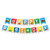QXTTS New Style Party Supplies For Kids Construction Engineering Vehicle Theme Excavator Happy Birthday Banner Birthday Party Decorations For Boy