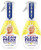 Clean Freak Deep Cleaning Mist Multi-Surface Spray Lemon Zest Scent Starter Kit (2 Count)