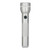 Maglite LED 2-Cell D Flashlight in Display Box, Silver