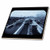 3dRose ct_16193_5 Soo Locks in Michigan Magic Lantern Slide-Glass Tile, 4-Inch