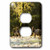 3dRose LLC lsp_96865_6 Wa, Olympic Np, Roosevelt Elk, Quinault Area - Us48 Tdr0022 - Trish Drury 2 Plug Outlet Cover