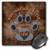 3dRose LLC 8 X 8 X 0.25 Inches Australian Cattle Love Dog Breed in Gray and Brown Mouse Pad (mp_22027_1)