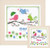 Vervaco Counted Cross Stitch Kit Colorful Birds PN-0021542