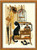 RIOLIS 860 - Cat with Telephone - Counted Cross Stitch Kit 7" x 9½" Zweigart 15 ct. Cream AIDA 10 Colors
