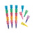 Fun Express - Stackable Bunny Crayons for Easter - Basic Supplies - Drawing - Crayons - Easter - 12 Pieces