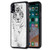 iPhone Xs Max Case,AIRWEE Slim Anti-Scratch Shockproof Silicone TPU Back Protective Cover Case for Apple iPhone Xs Max 2018,White Tiger Pattern
