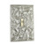 Meriville Island 1 Toggle Wallplate, Single Switch Electrical Cover Plate, Pewter